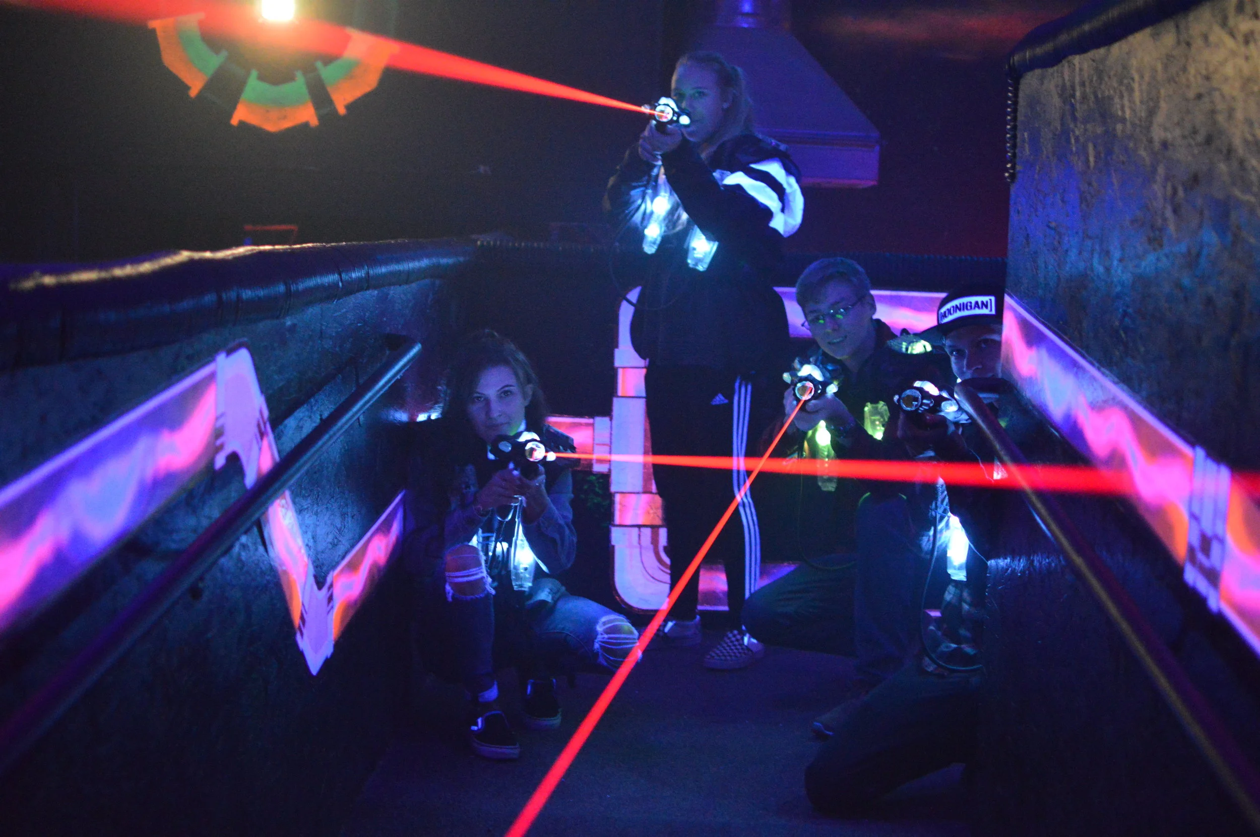 Laser Tag | Laser Battle | Oasis Fun Center